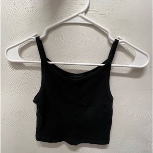Black Brandy Melville Tank Top, size small